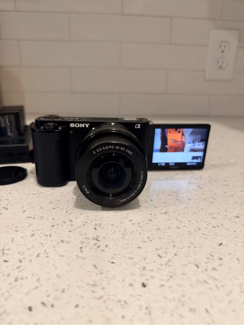 Sony battery camera